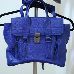 3.1 Phillip Lim Medium Blue Pashli